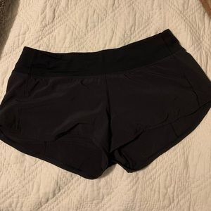 Lululemon speed up shorts 2inch
